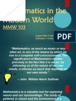 MMW Module 1