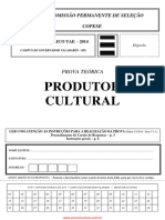 Produtor - Cultural - GV - Prova - e - Gabarito 7