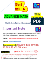 Quant Advance Math-3 (Solvedbjjj)
