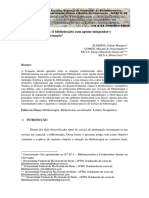 BIBLIOTERAPIA O Bibliotecário Com Agente Integrador Esocializador Da Informação ALMEIDA