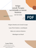 Artigo Gestalt-Terapia Revisitando As Nossas Histórias