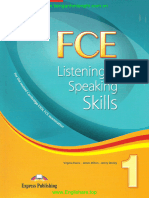 Fce Listening and Speaking Skills 1 SB