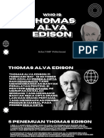 Thomas Alva Edison by Xie