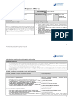 Planificador de Unidades Del PD Mol Química