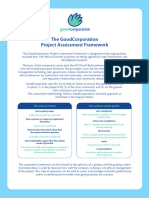 Project Assessment Framework