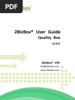 2bizbox User Guide Quality Box v3.0.0