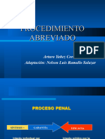 Procedimiento Abreviado