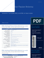 AEQE I IPAA Technical Datasheet Inc 8T8R & Basemodules v1.1