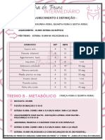 003 - Emagrecimento e Definicao - Intermediario - Ficha 1