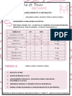 002 - Emagrecimento e Definicao - Iniciante - Ficha 2