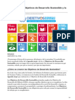 Qué Son Los 17 Objetivos de Desarrollo Sostenible y La Agenda 2030