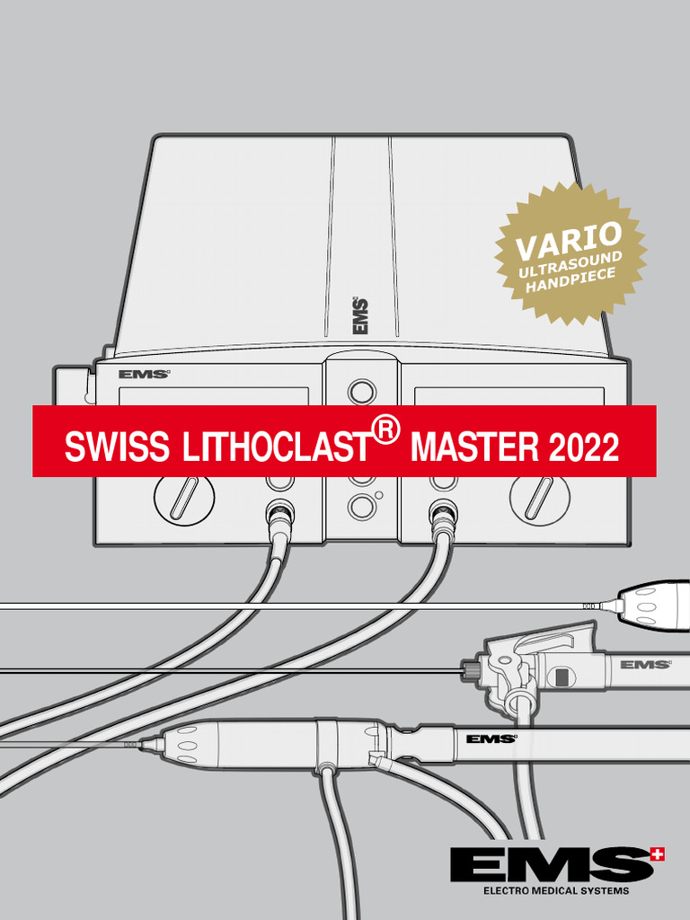 Swiss - Lithoclast - Master 2022 | PDF | Ultrasound | Manufactured Goods