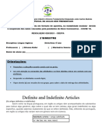 Apostila de Espanhol Eja, PDF, Estresse (Linguística)
