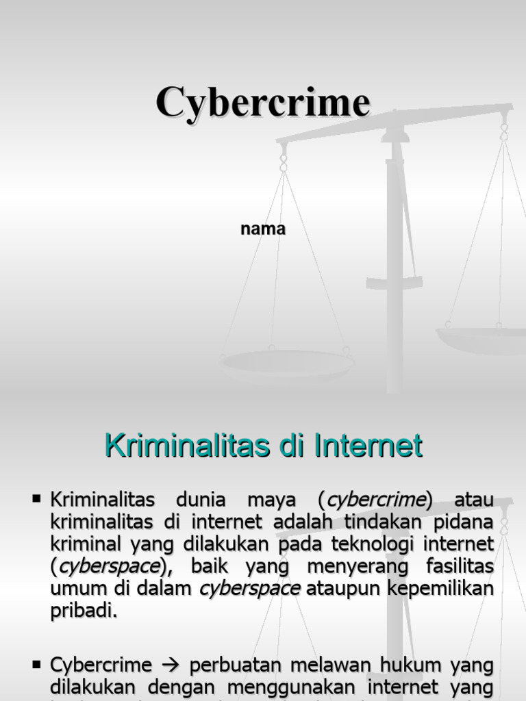 Kasus Cybersecurity | PDF