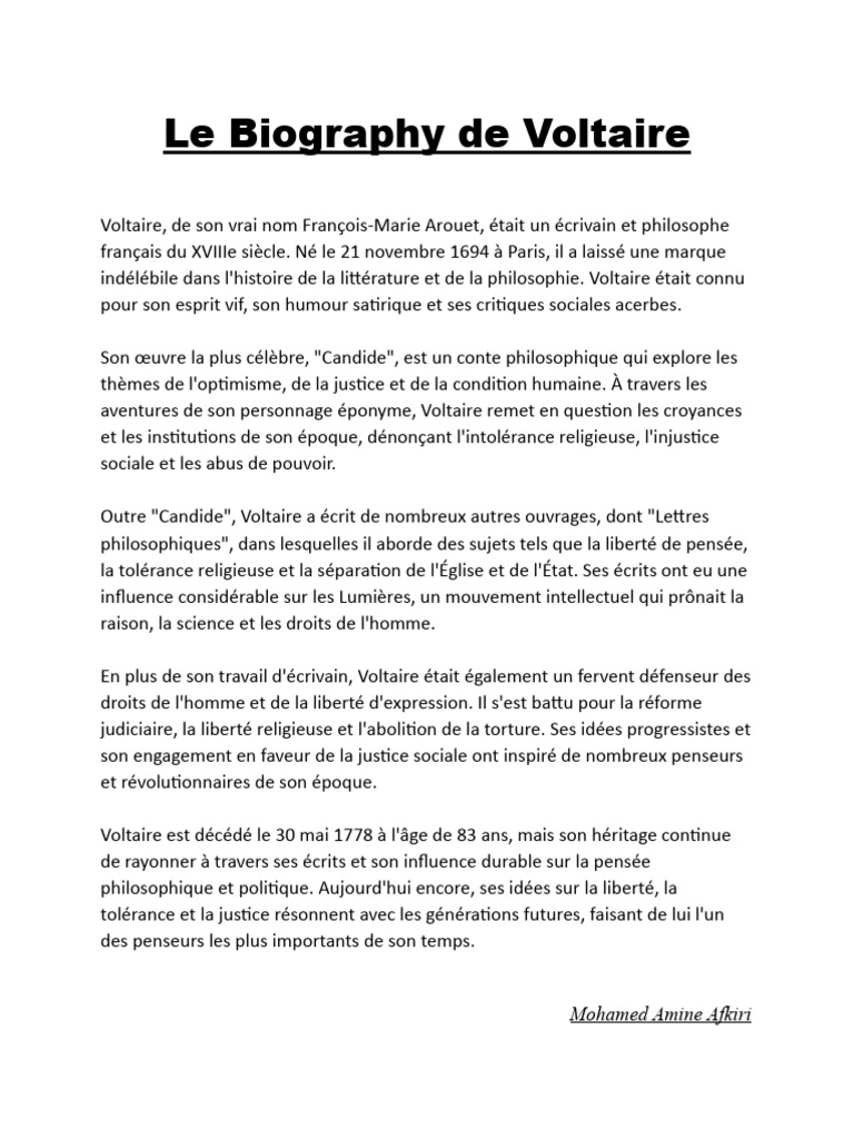 Candide 2e PDF Voltaire Candide