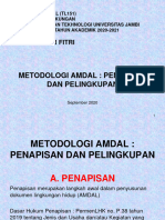 567 Metodologi AMDAL (Penapisan & Ppelingkupan)