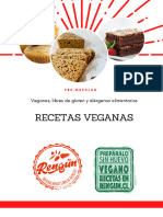 Recetas Veganas: Veganas, Libres de Gluten y Alérgenos Alimentarios