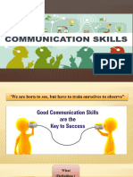 3 - Communication Skills