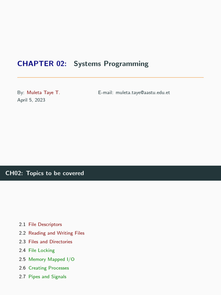 Advanced Programming CH-02 | PDF | Method (Computer Programming ...