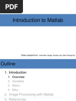 MATLAB Slides