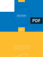 MIS Internal Hex Prosthetic Options
