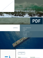 Seafarer's Weather Forcasting