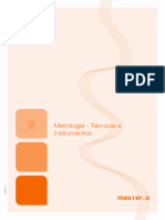 2 Metrologia - Técnicas e Instrumentos