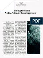 Identification of Toxicants