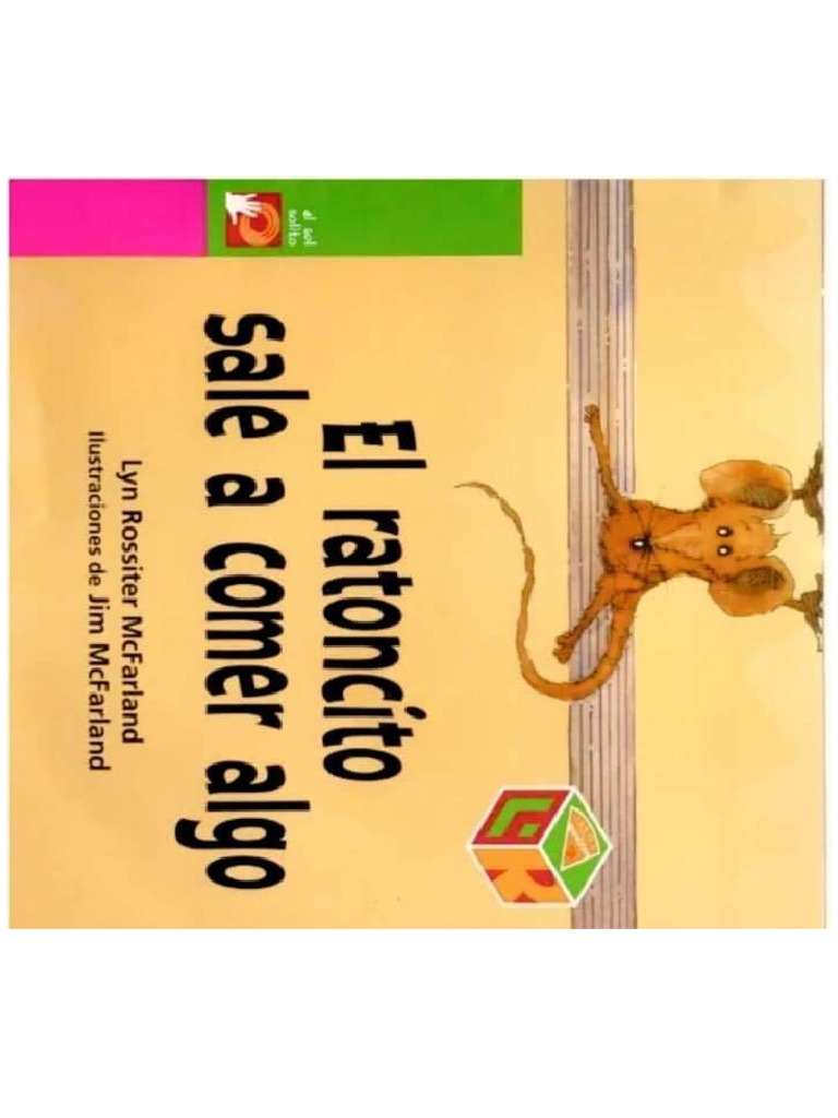 El Ratoncito Sale A Comer Algo 1 | PDF