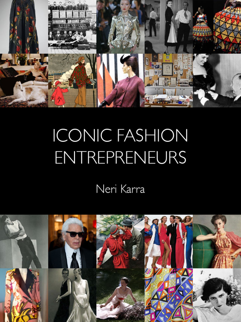 Iconic Fashion Ebook PDF Fashion Clothing