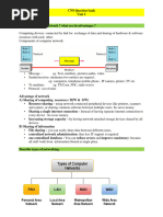 CNS Model Answers Unit 1