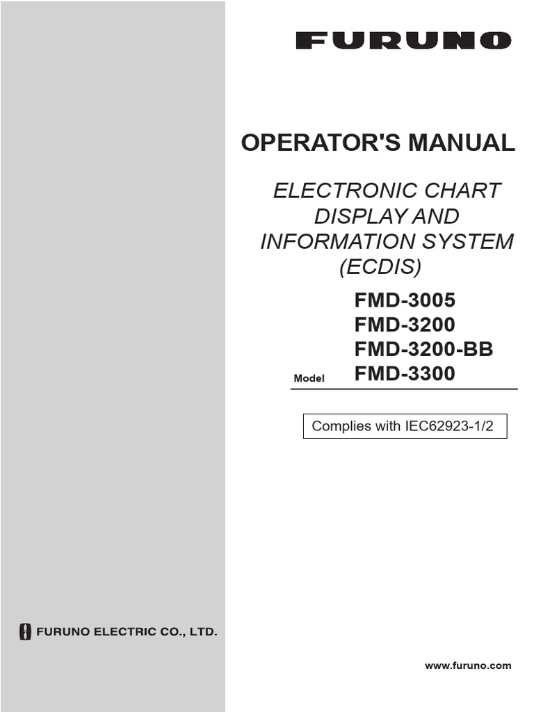 Ome44730s3 FMD3005 3200 3300 | PDF | Radar | Databases