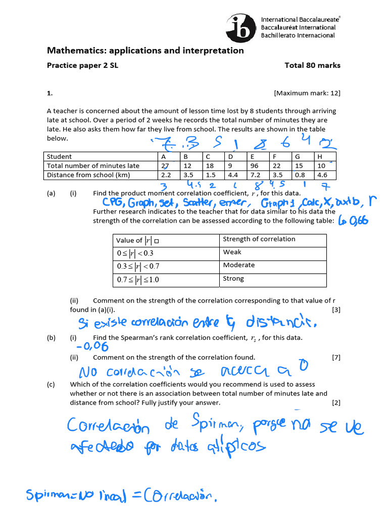R1 Mat A&i NM P2 | PDF | Area | Mathematics