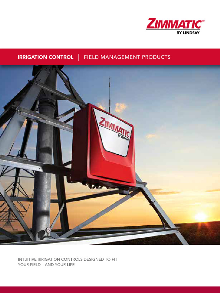318-Lindsay Zimmatic Bro Controller 0917 Web | PDF | Irrigation | Pump