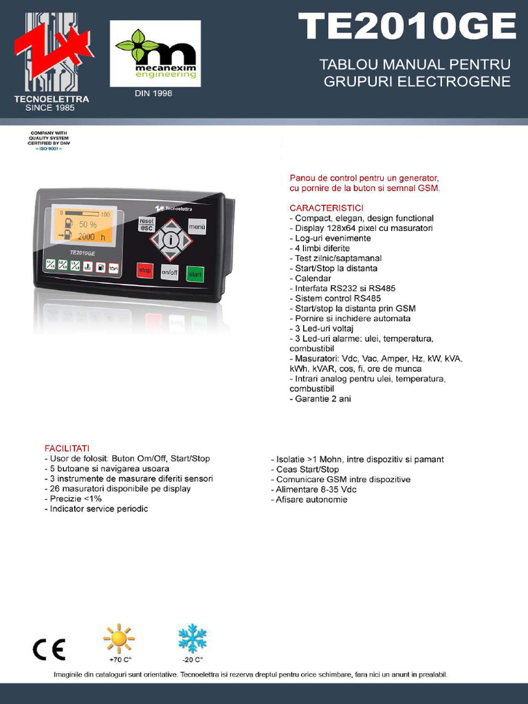 TE2010 GE - Compressed | PDF