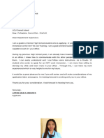 Regoya LM Resume (Immersion) PDF