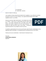 Resume Application PDF