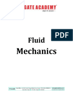 Fluid Mechanics Notes by Gate Academy