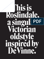 Roslindale DJR Specimen