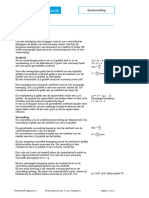 Overal Natuurkunde 5.1 4v Samenvatting H1