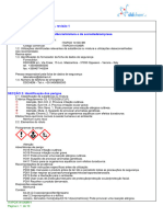 Ficha de Segurança Itapox 1410XBR - PT