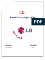 Rural Marketing in India: Submitted To: Submitted by