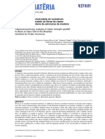 Análise de Representatividade Da Resistência Ao Cisalhamneto Paralelo Da Classe C60