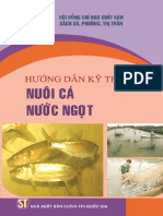Hướng Dẫn Kỹ Thuật Nuôi Cá Nước Ngọt (Nguyễn Hữu Thọ) Thuviensach.vn