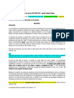 Reflexión Sepración Del Hombre Con La Creación 2023-07-22 NW