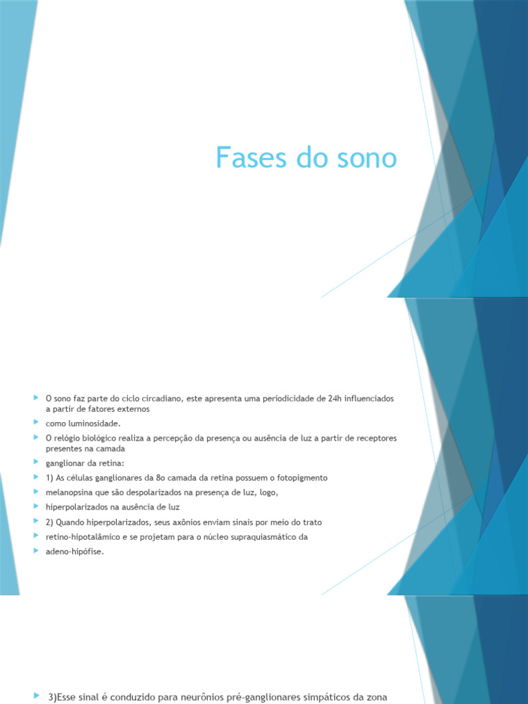 Fases Do Sono Pdf Dormir Sono Rem Fase Do Sono