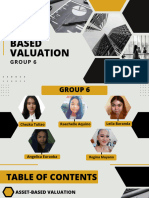 Asset-Based Valuation - Blk2