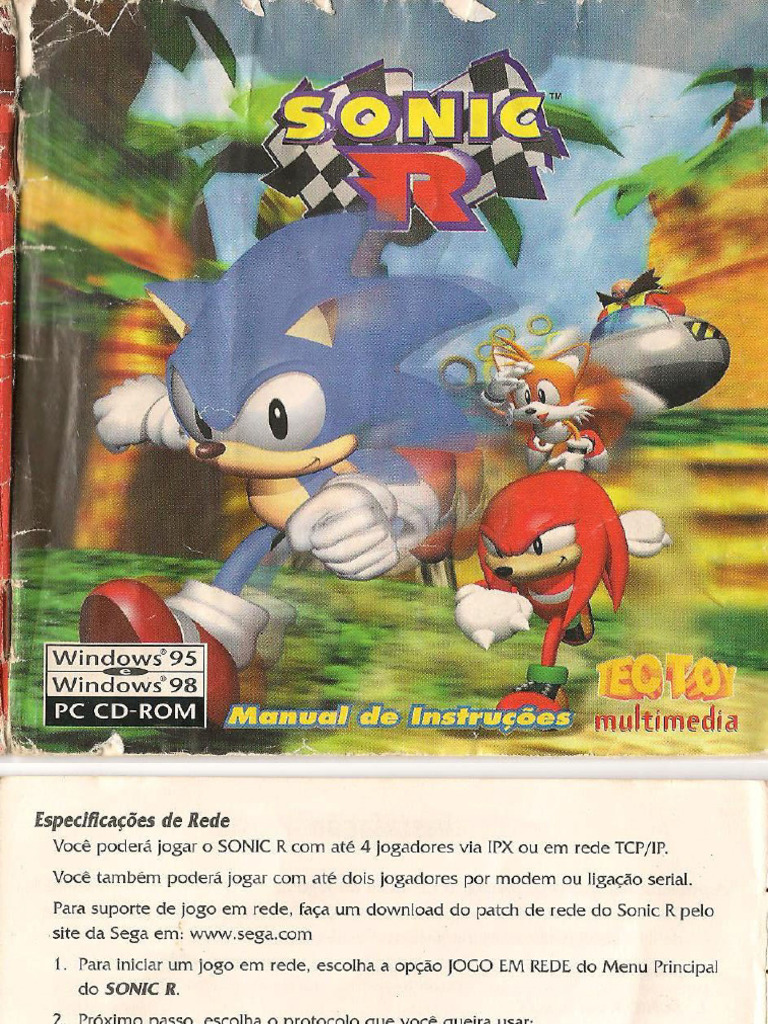 Arquivos Sonic – ROMs em Português - ROMs PTBR - ROMs português - Download  direto