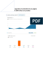 Posicionar en Segundos El Contenido de Una Página Web 100