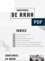 Auditoria de RRHH